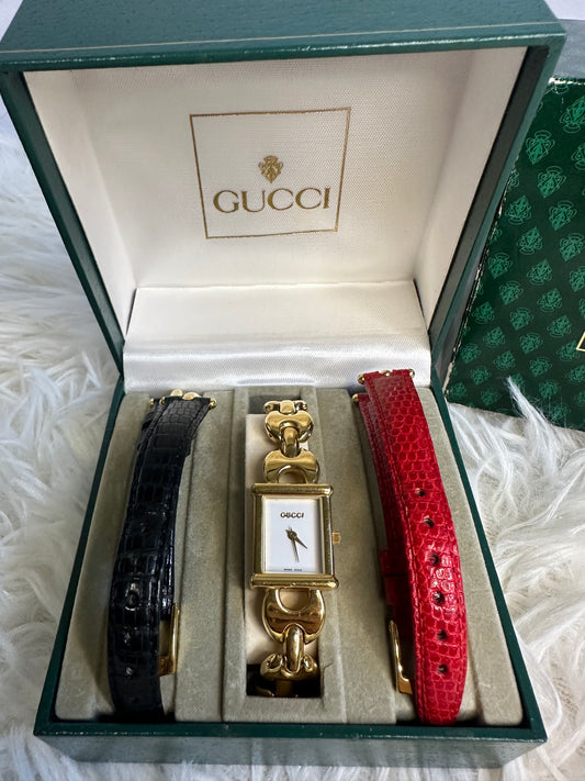 Gucci Vintage Interchangeable Watch