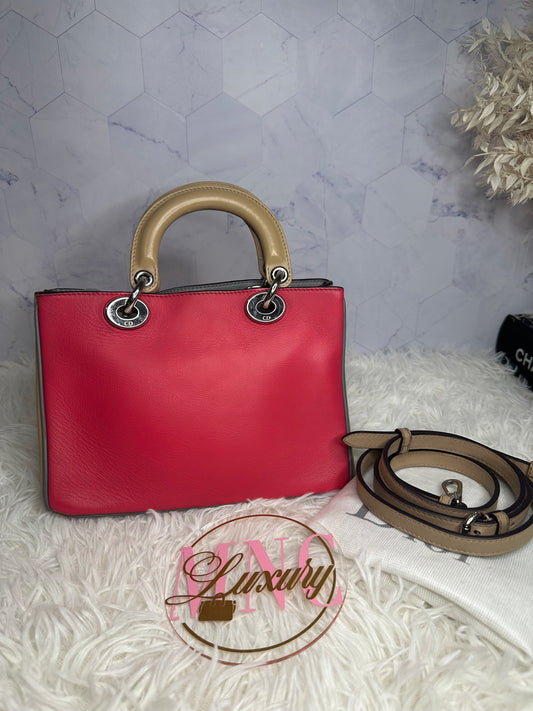 Christian Dior Diorissimo Leather Bag