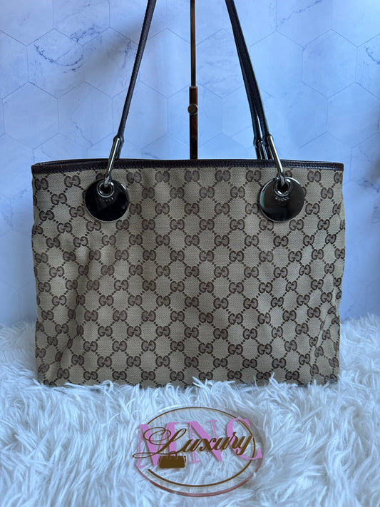 Gucci Canvas Tote