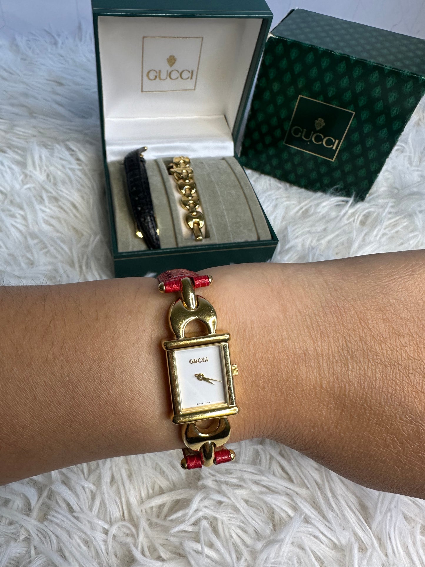 Gucci Vintage Interchangeable Watch
