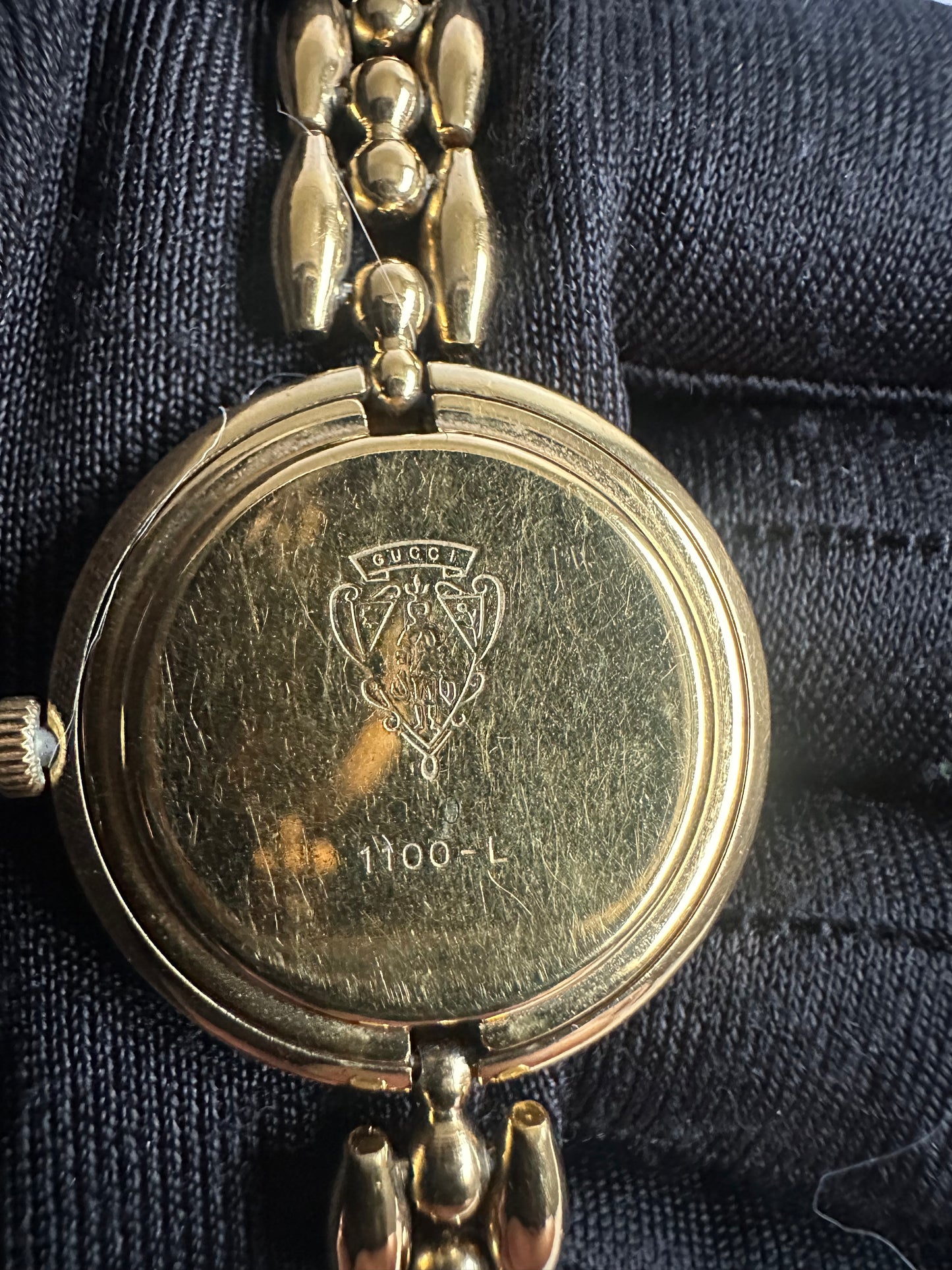 Gucci Vintage Bezel Interchangeable Watch
