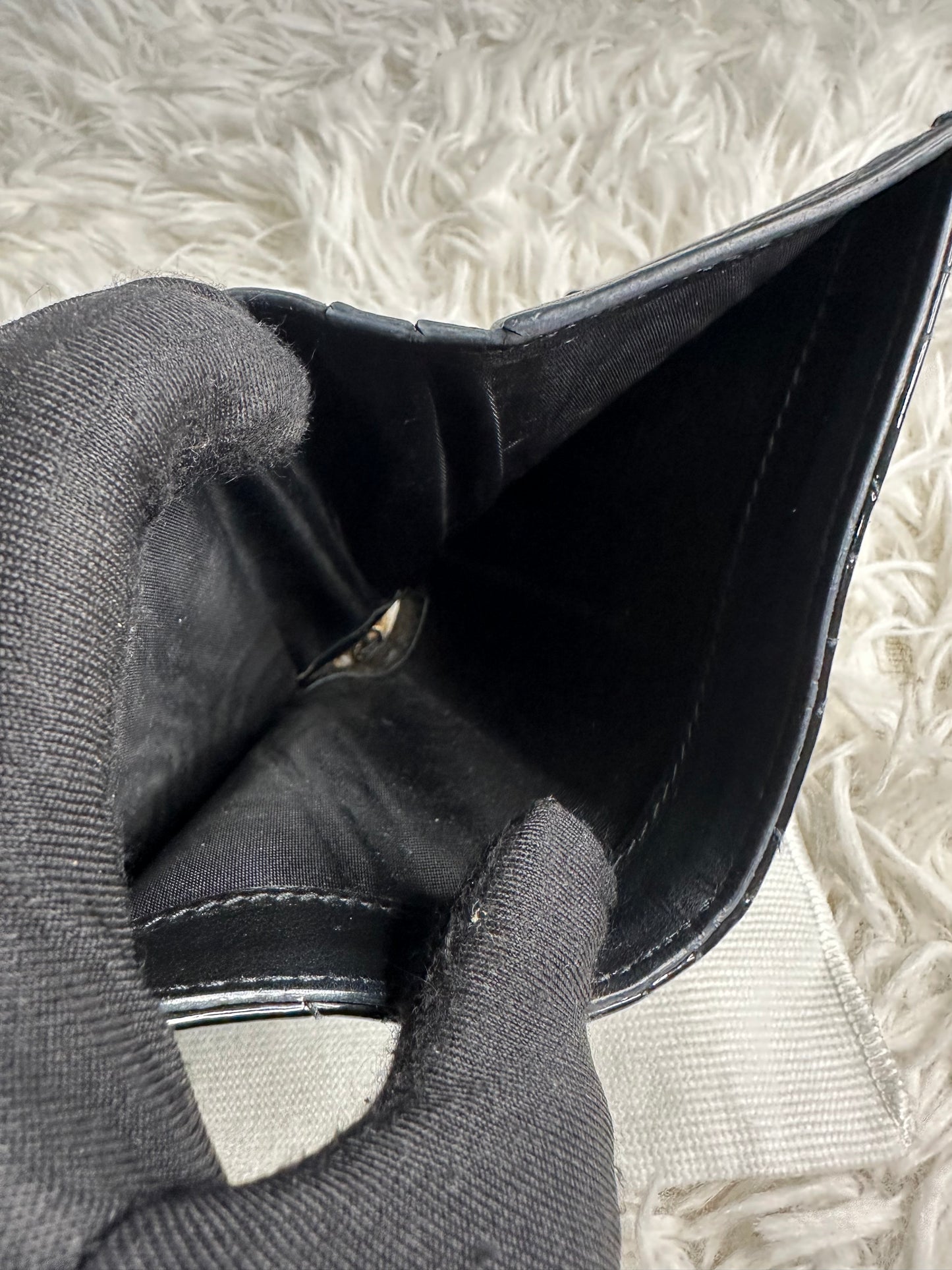 Christian Dior Compact Wallet