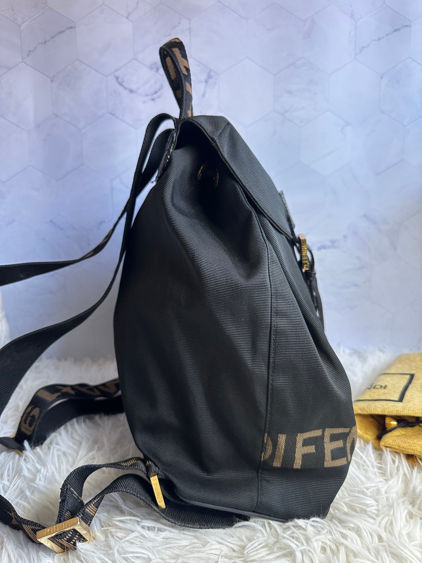 Fendi Vintage Backpack