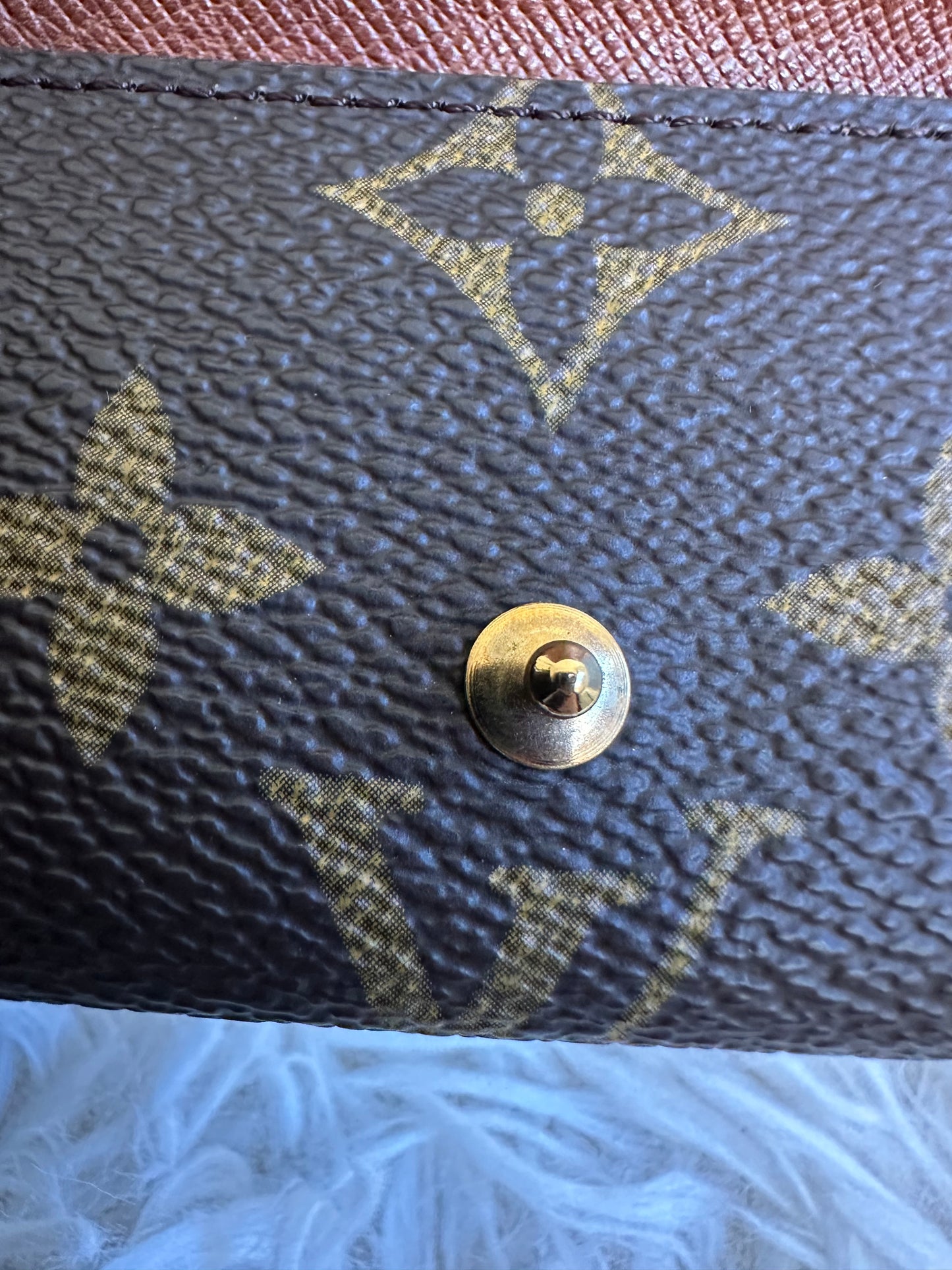 Louis Vuitton Monogram 4 Key Holder