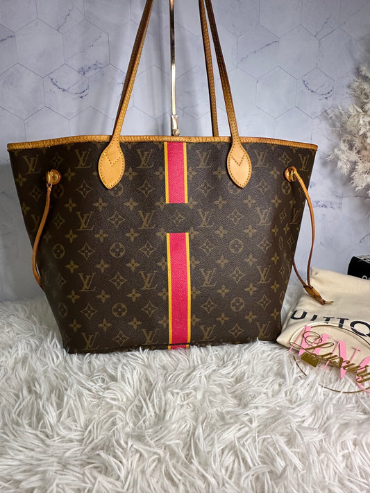 Louis Vuitton Monogram Neverfull MM - My LV Herritage