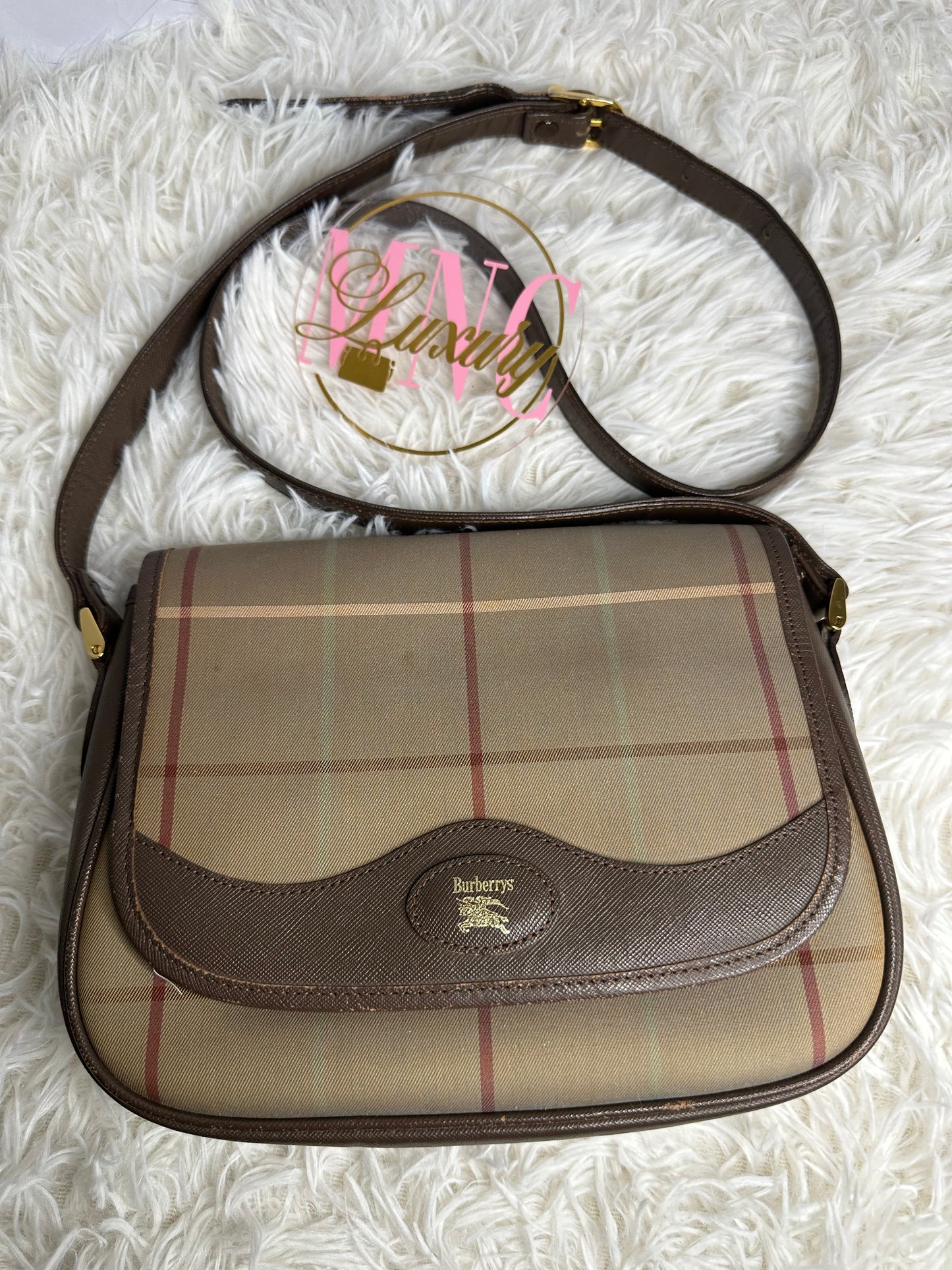Burberry Vintage Crossbody