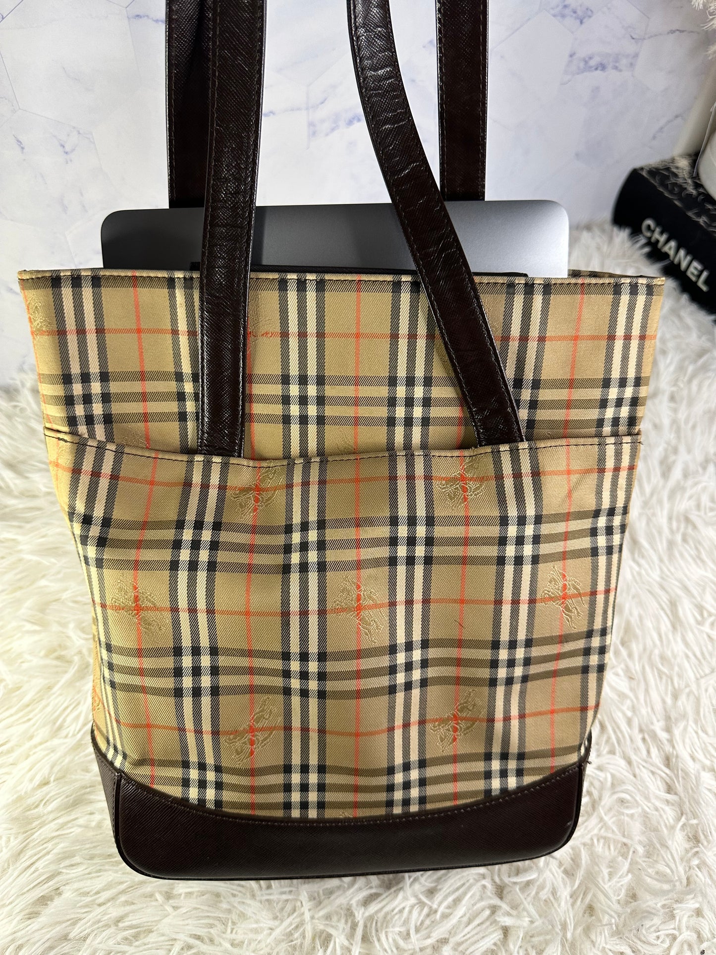 Burberry Vintage Shoulder Bag