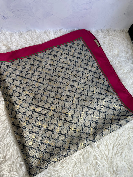 Gucci Silk Scarf