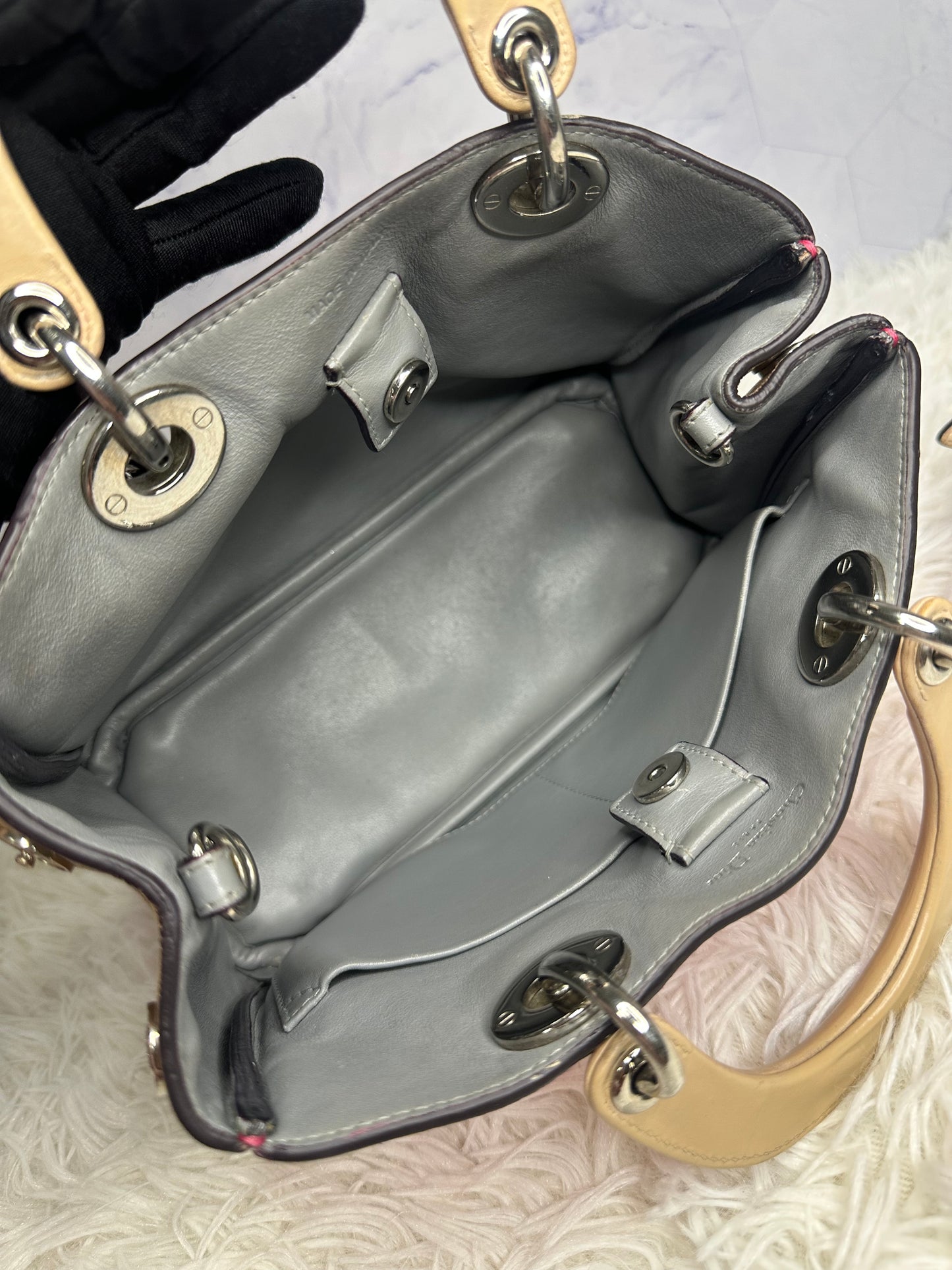 Christian Dior Diorissimo Leather Bag