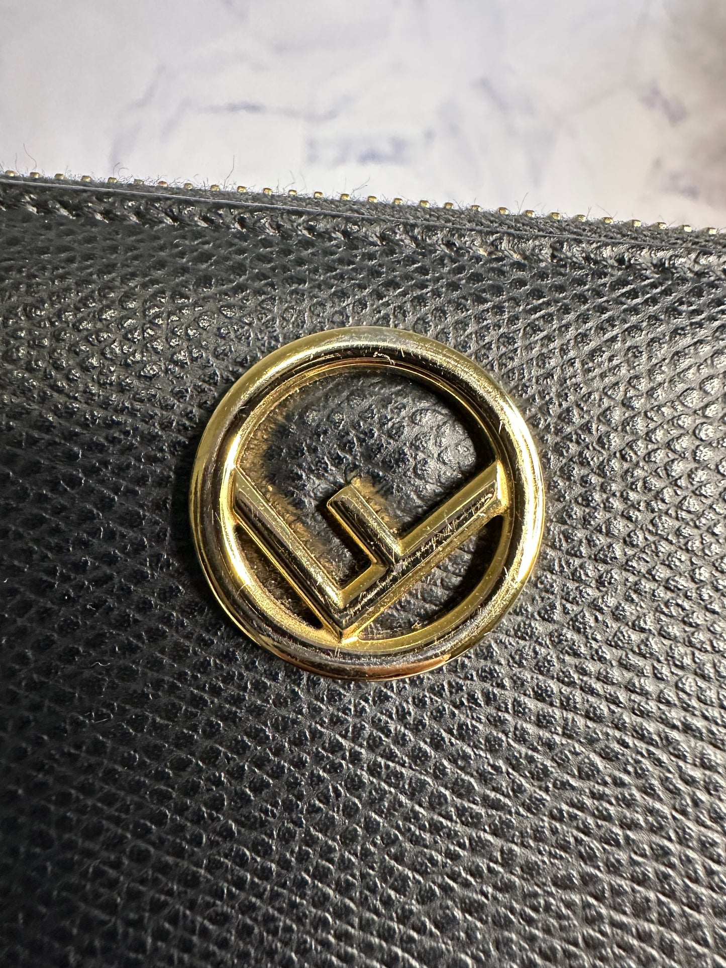 Fendi Leather Wallet