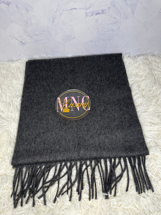 Louis Vuitton Logo Cashmere Scarf