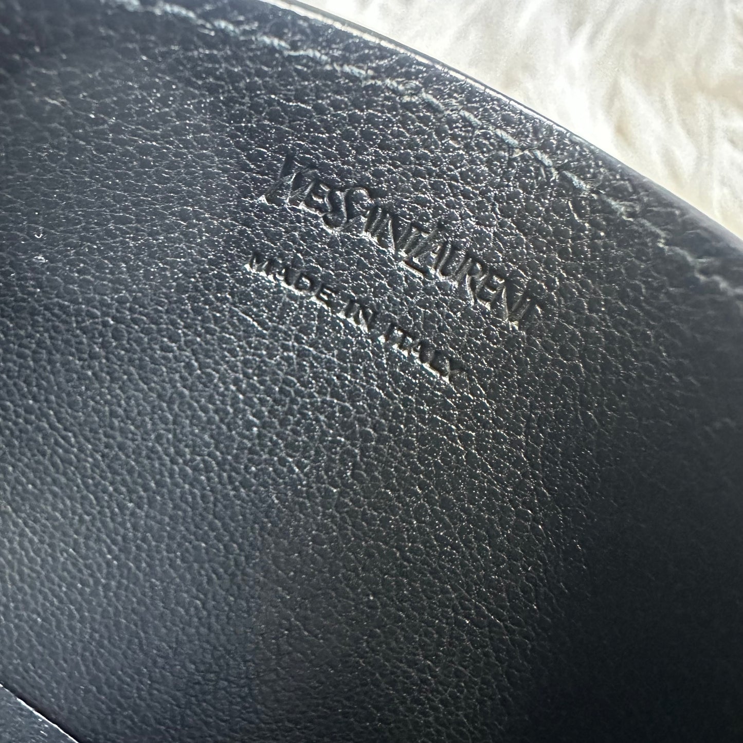 Yves Saint Laurent Card Holder