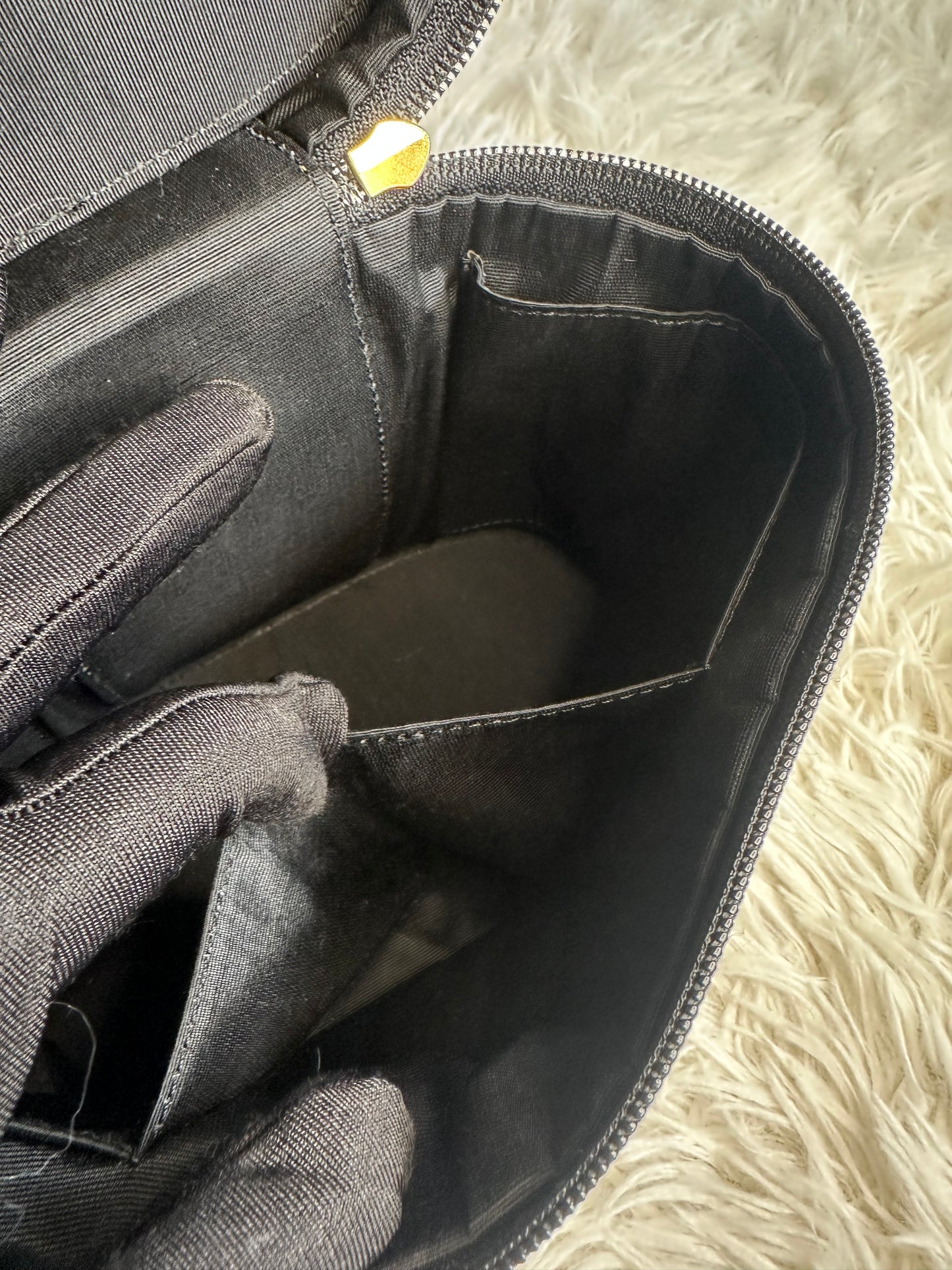 Burberry Vintage Cosmetic Bag