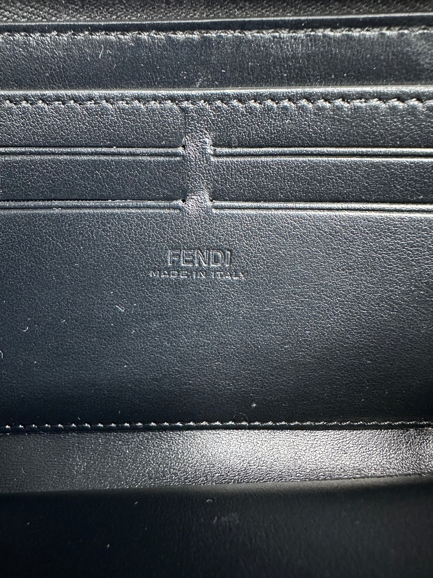 Fendi Leather Wallet