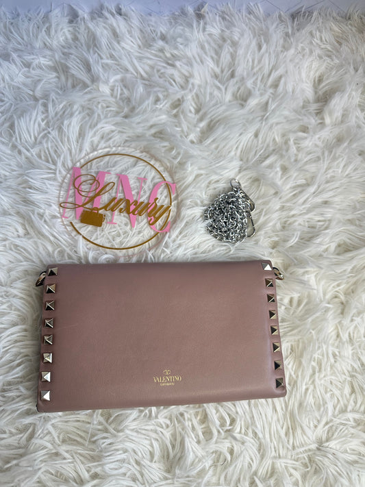 Valentino Garavani Rockstud Chain Wallet