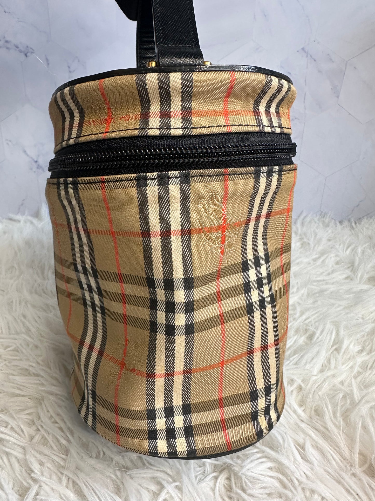 Burberry Vintage Cosmetic Bag