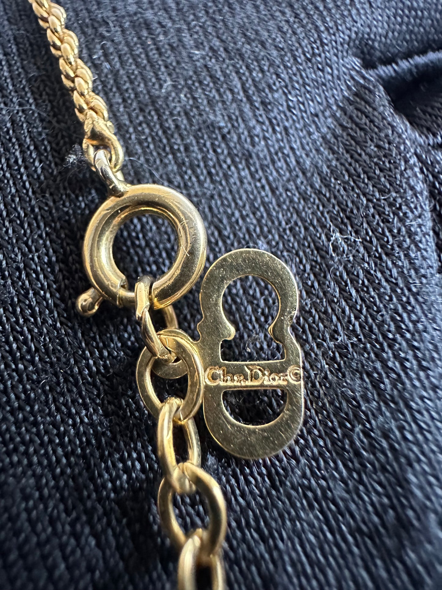 Christian Dior Vintage Necklace