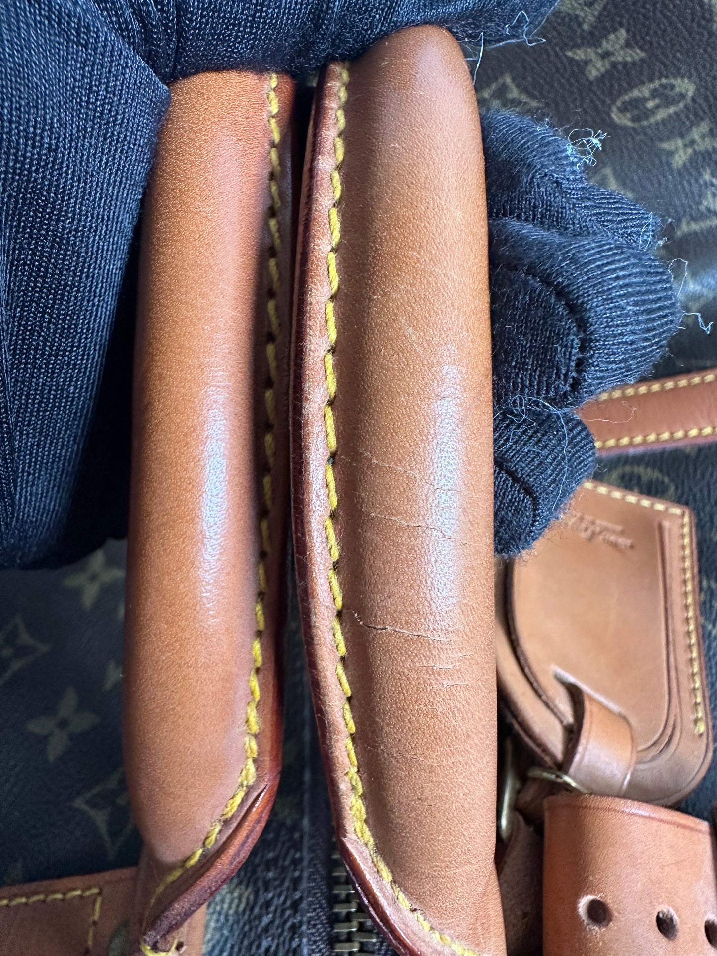 Louis Vuitton Vintage Monogram Keepall 55
