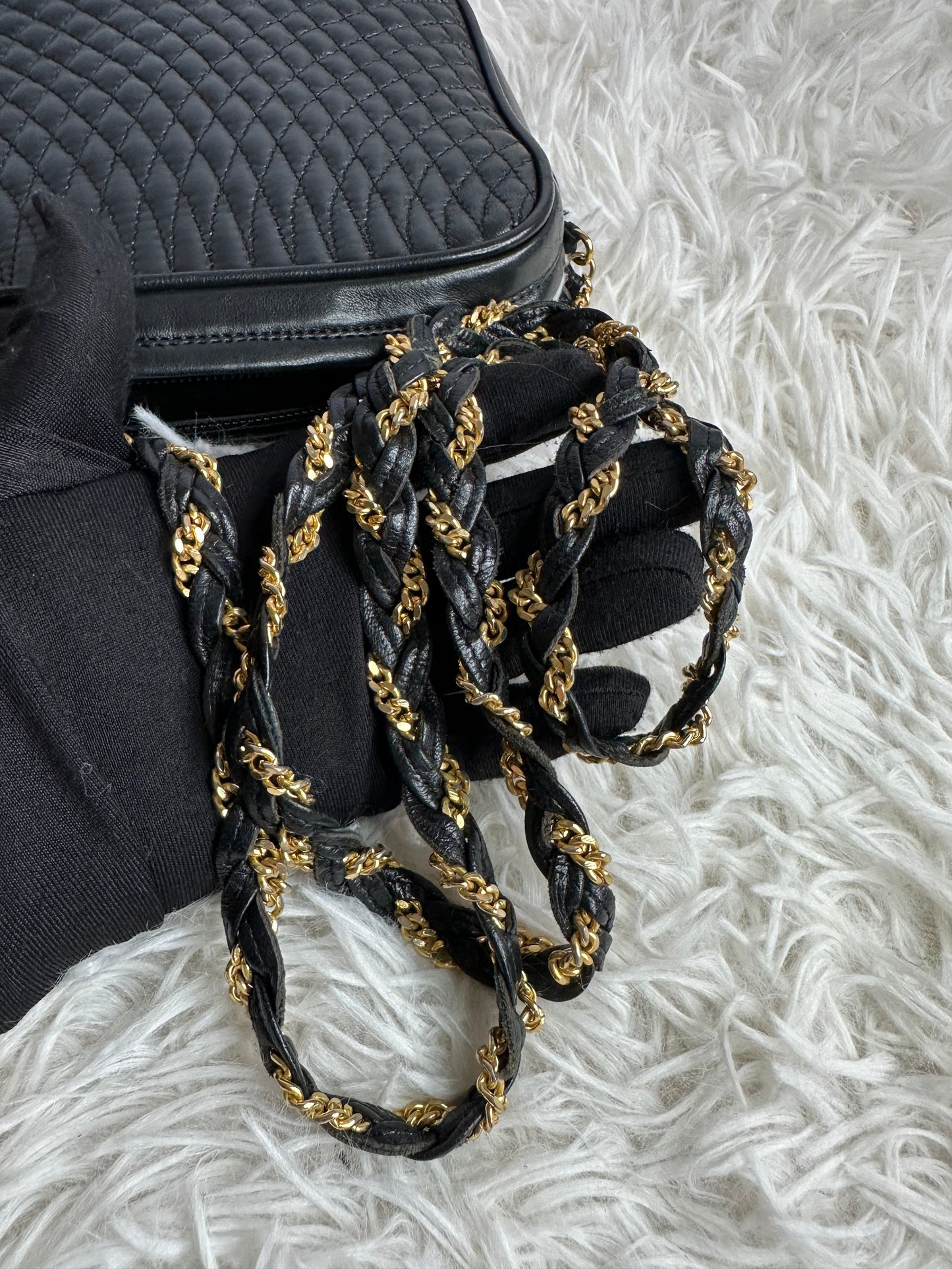 Bally Vintage Leather Crossbody Bag
