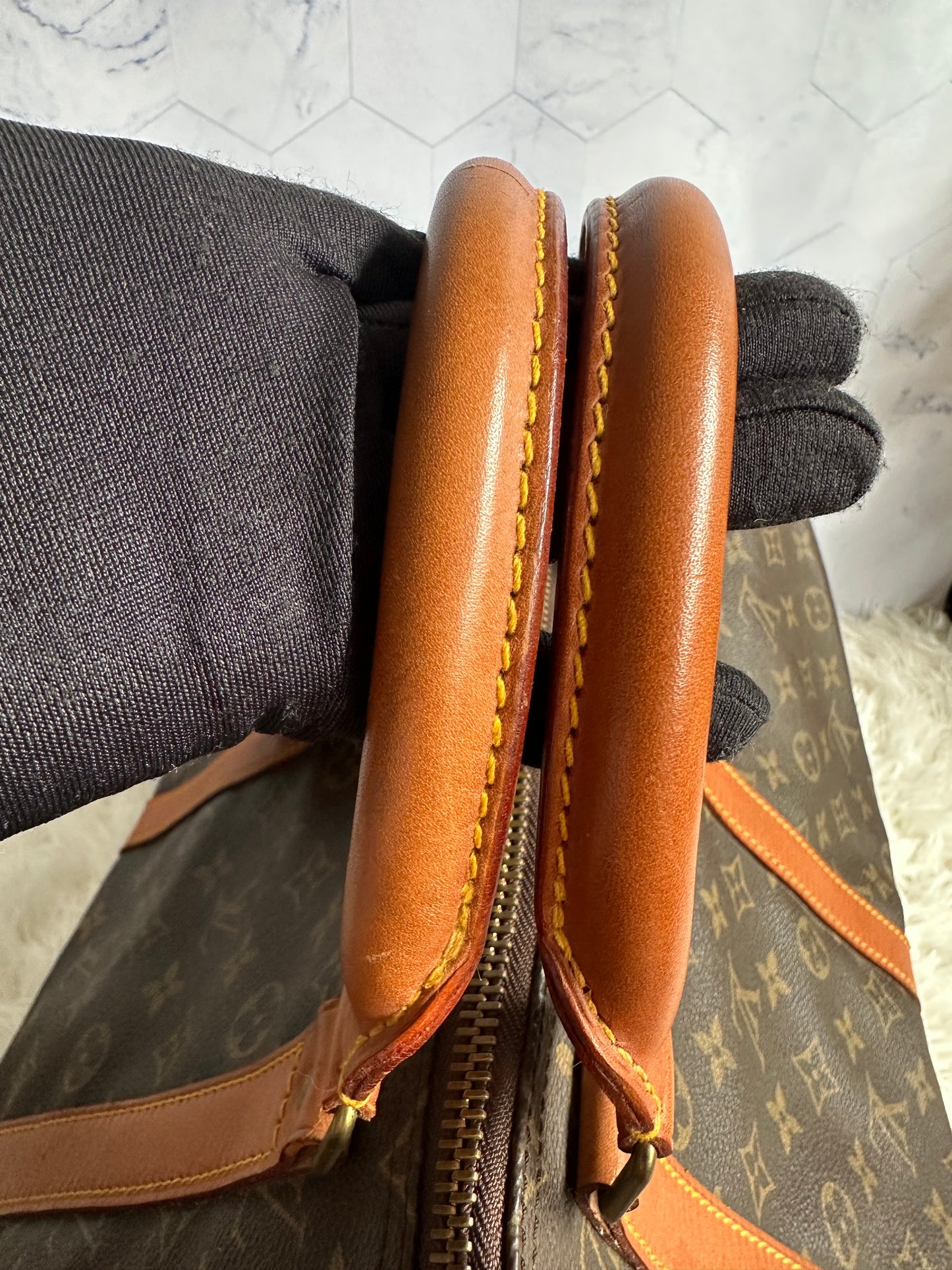 Louis Vuitton Vintage Monogram Keepall 55