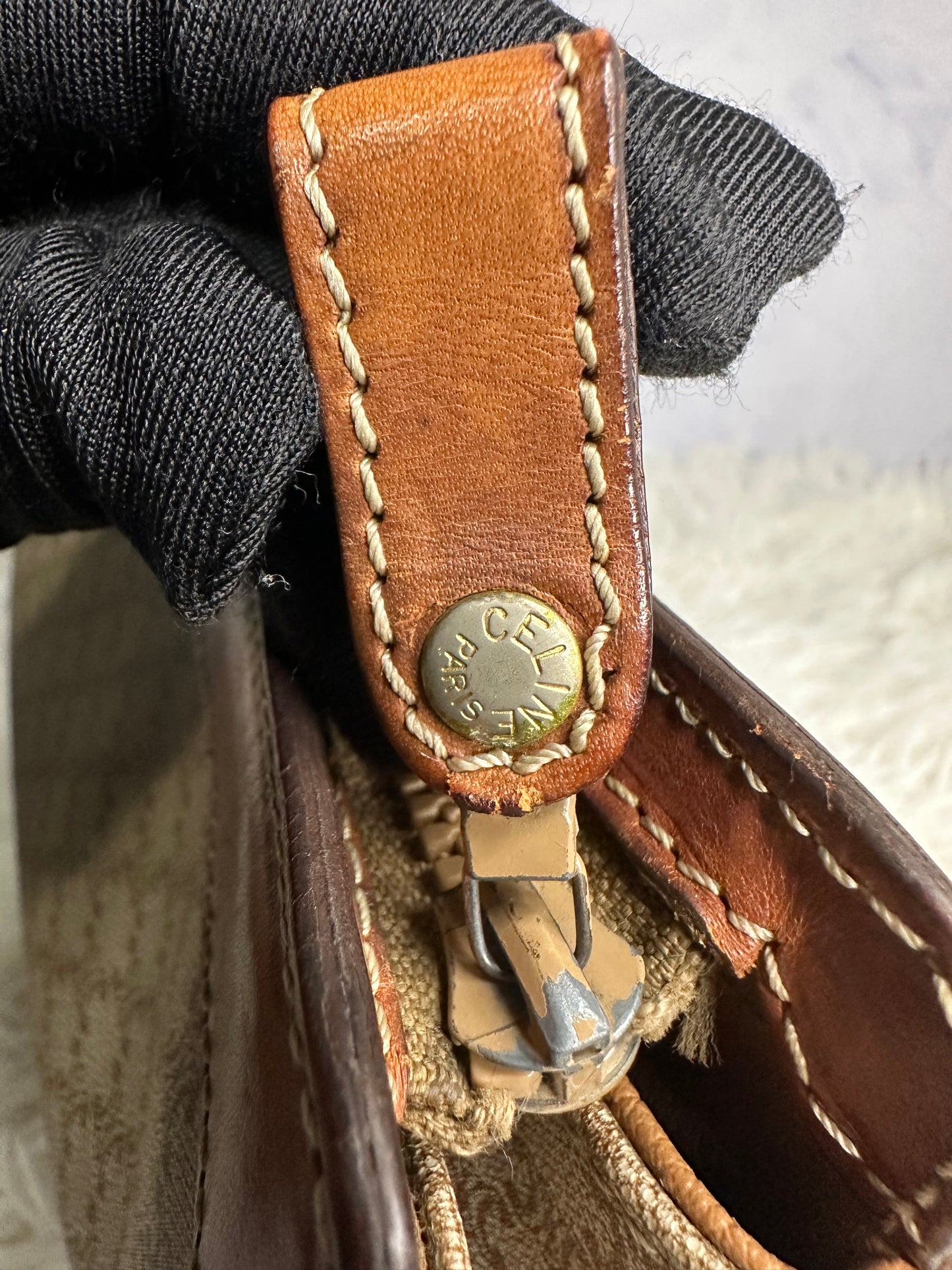 Celine Vintage Clutch