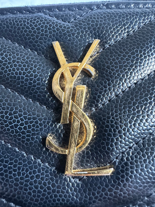Yves Saint Laurent Card Coin Case