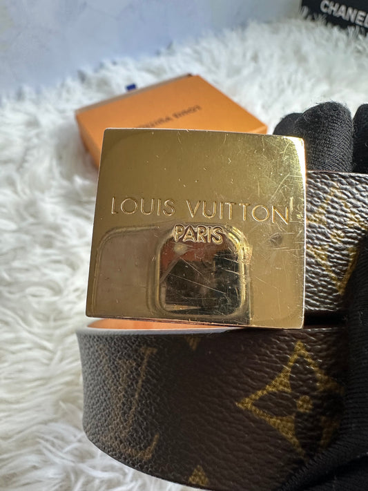 Louis Vuitton Monogram Belt