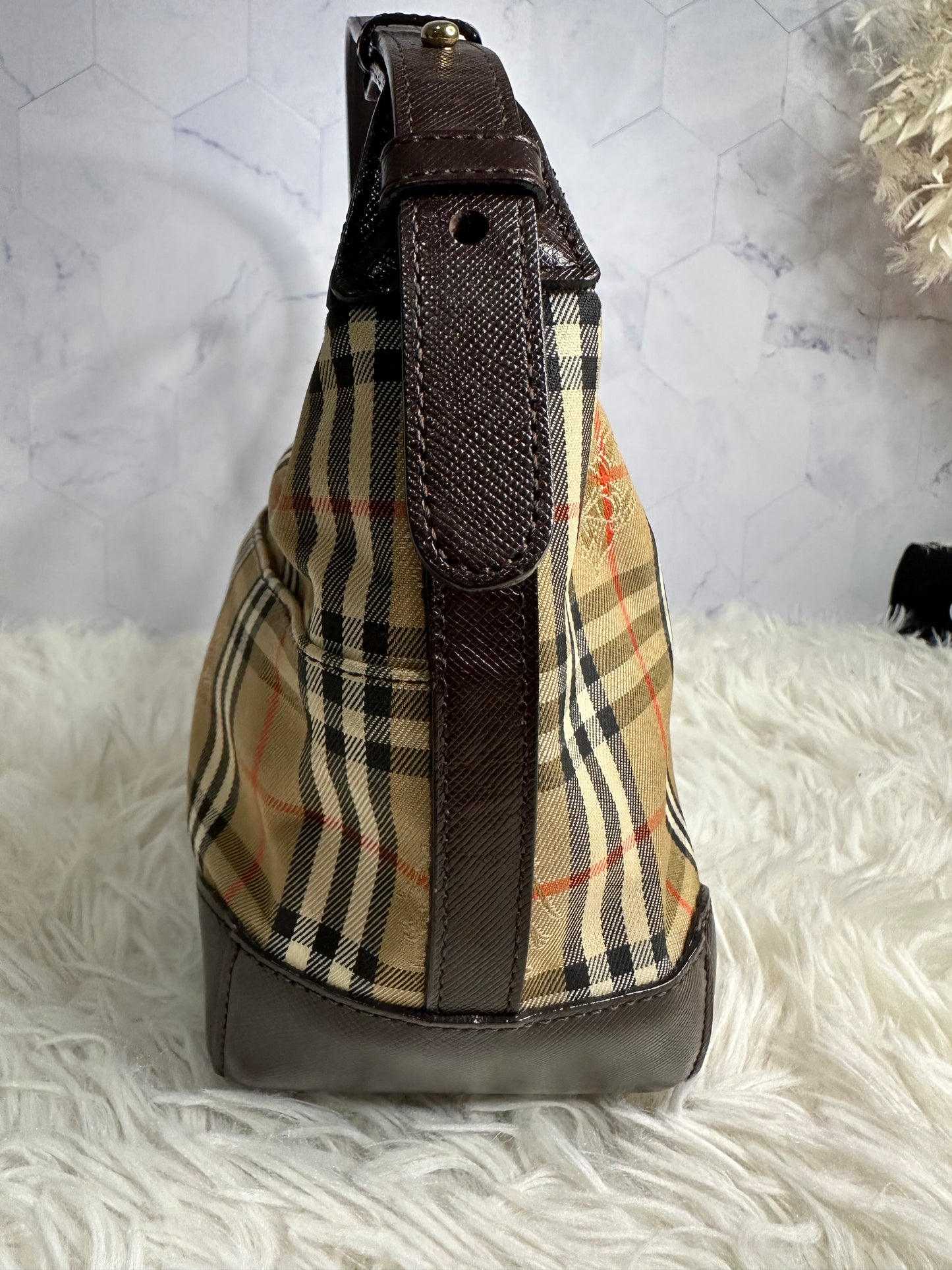 Burberry Vintage Shoulder Bag