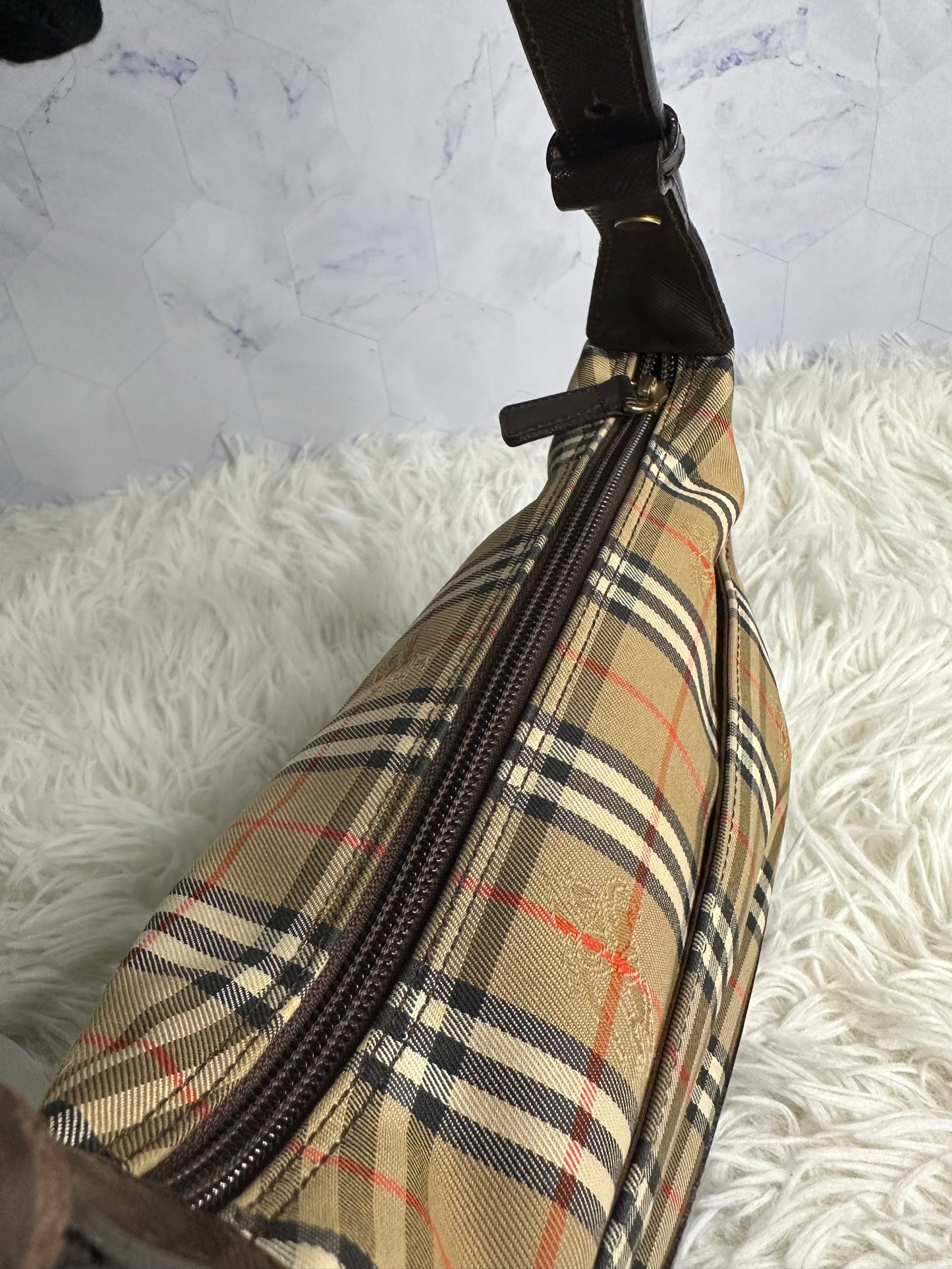 Burberry Vintage Shoulder Bag