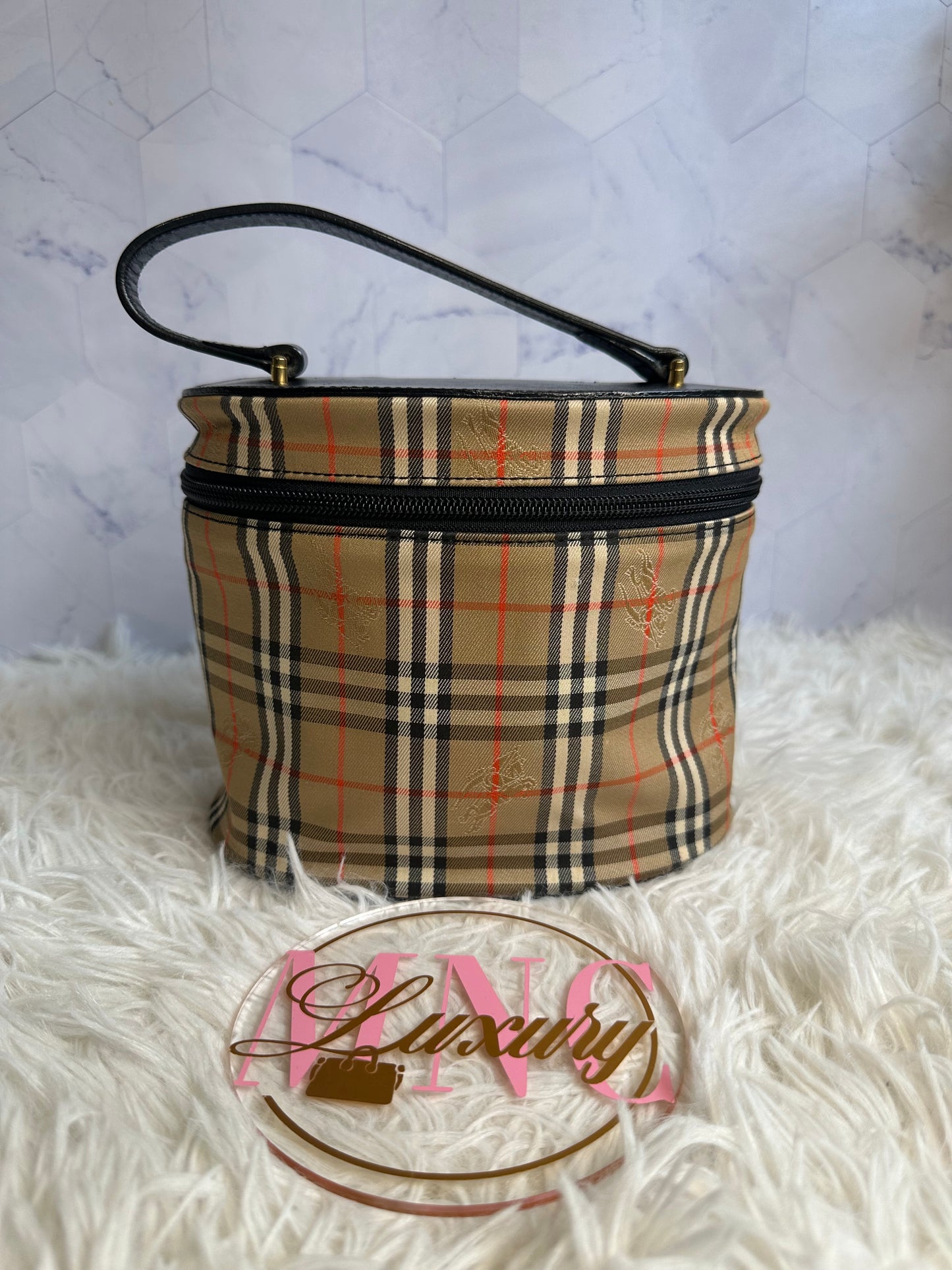 Burberry Vintage Cosmetic Bag