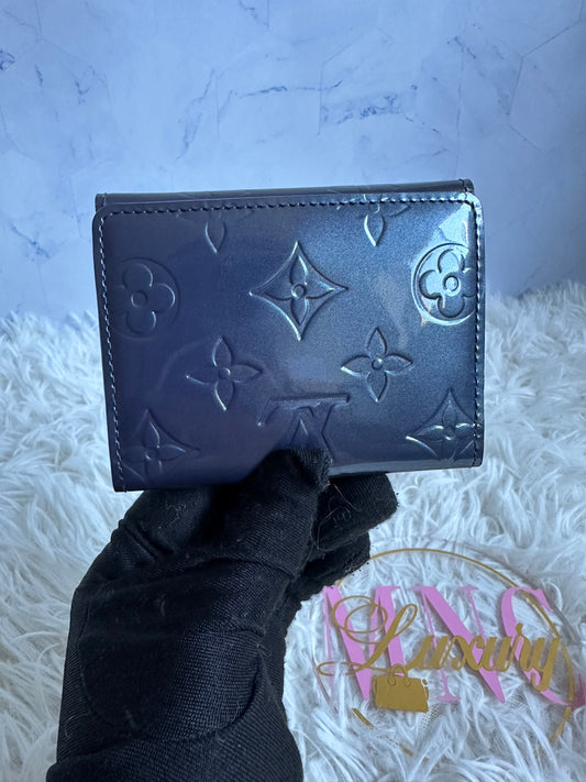 Louis Vuitton Vernis Card Coin Holder