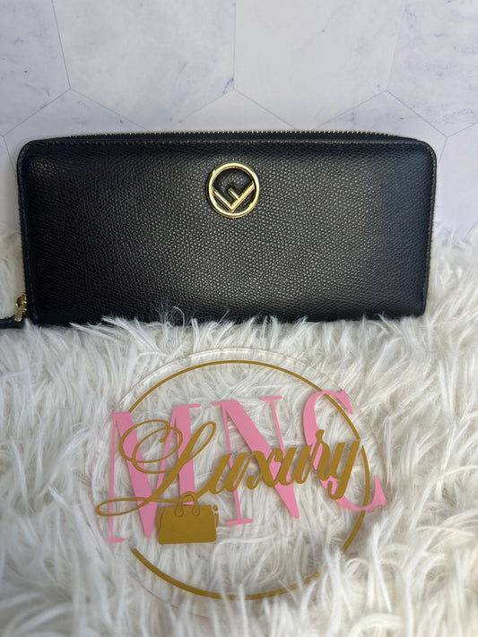 Fendi Leather Wallet