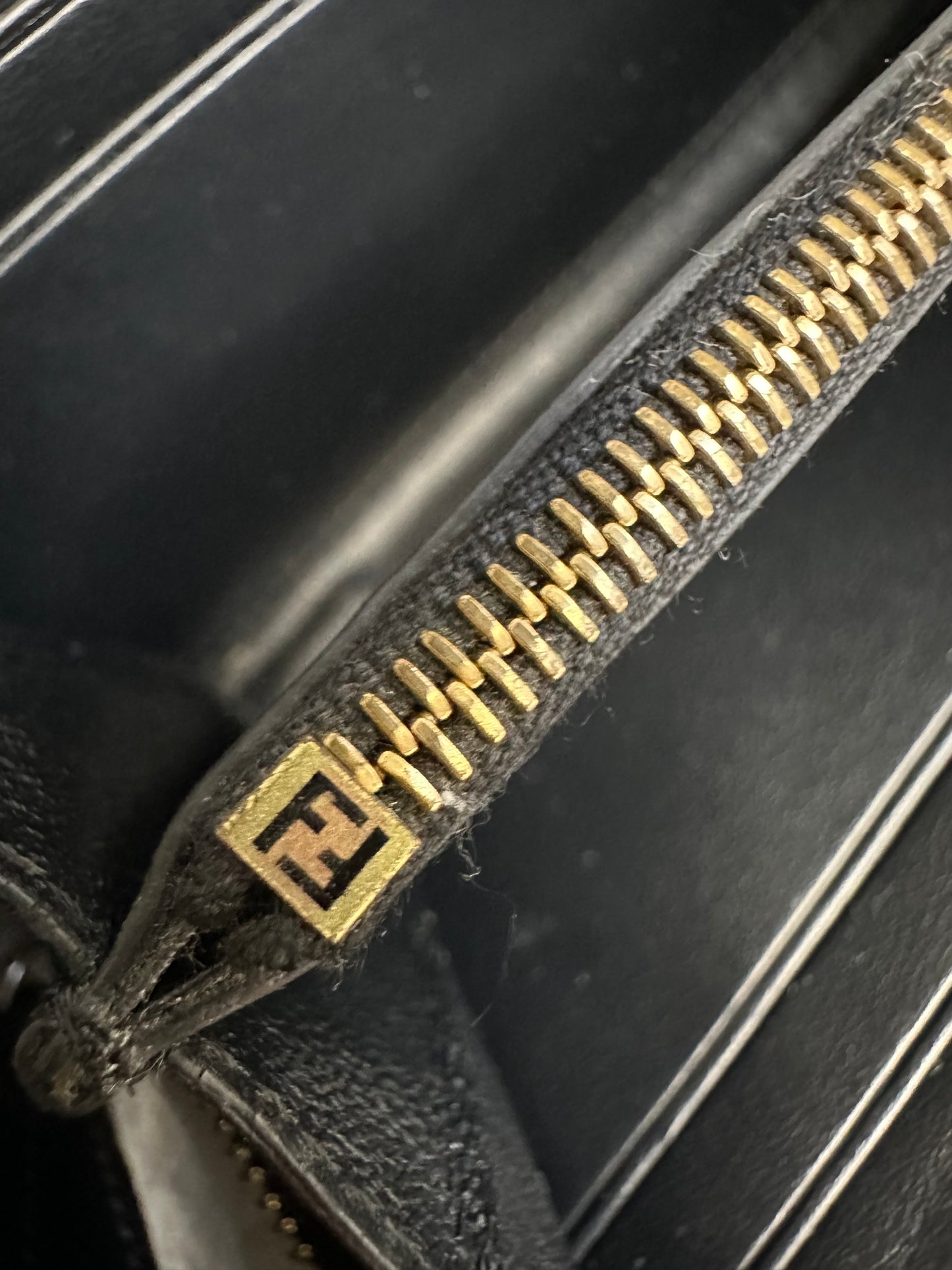 Fendi Leather Wallet