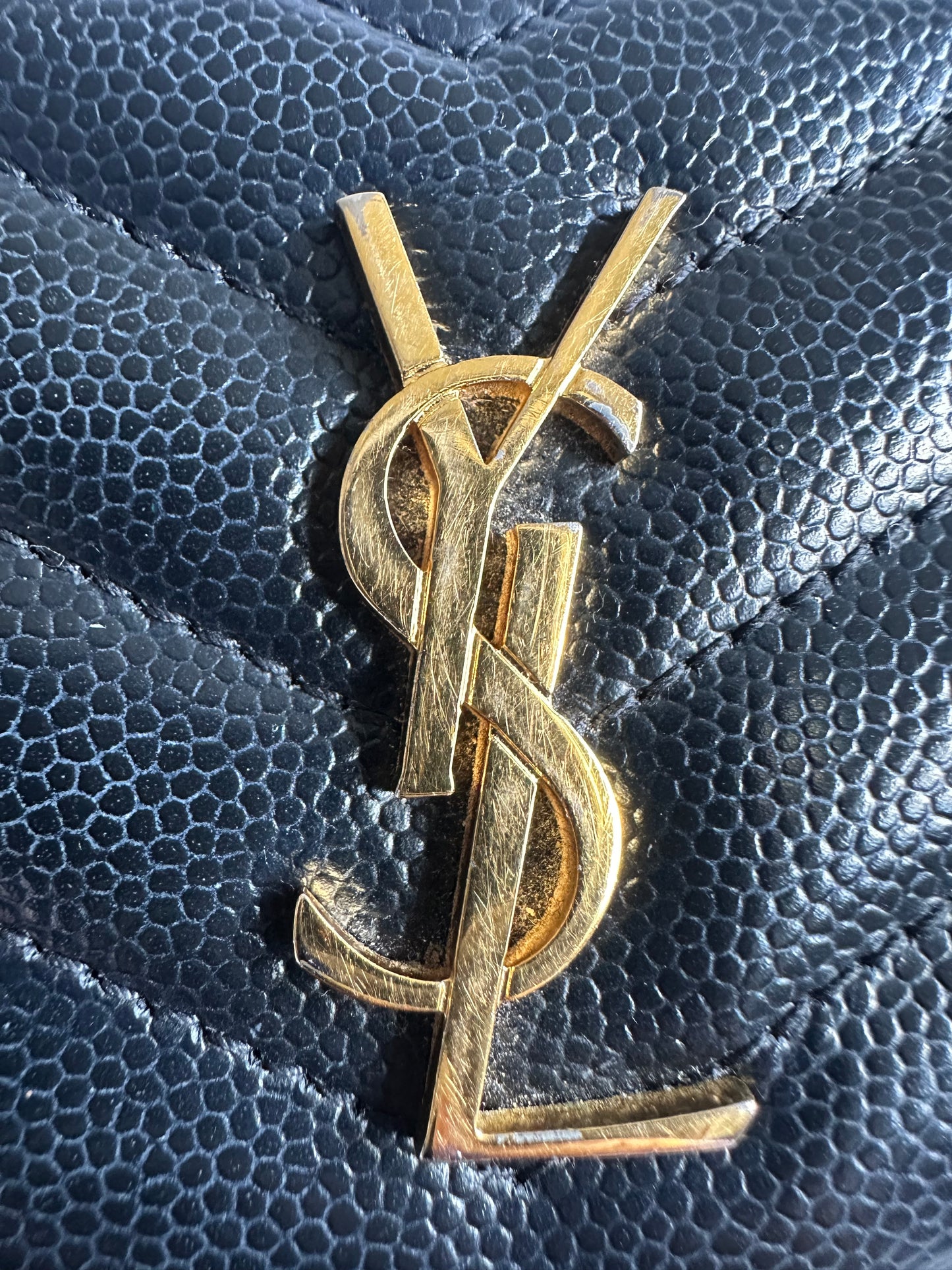 Yves Saint Laurent Card Coin Case