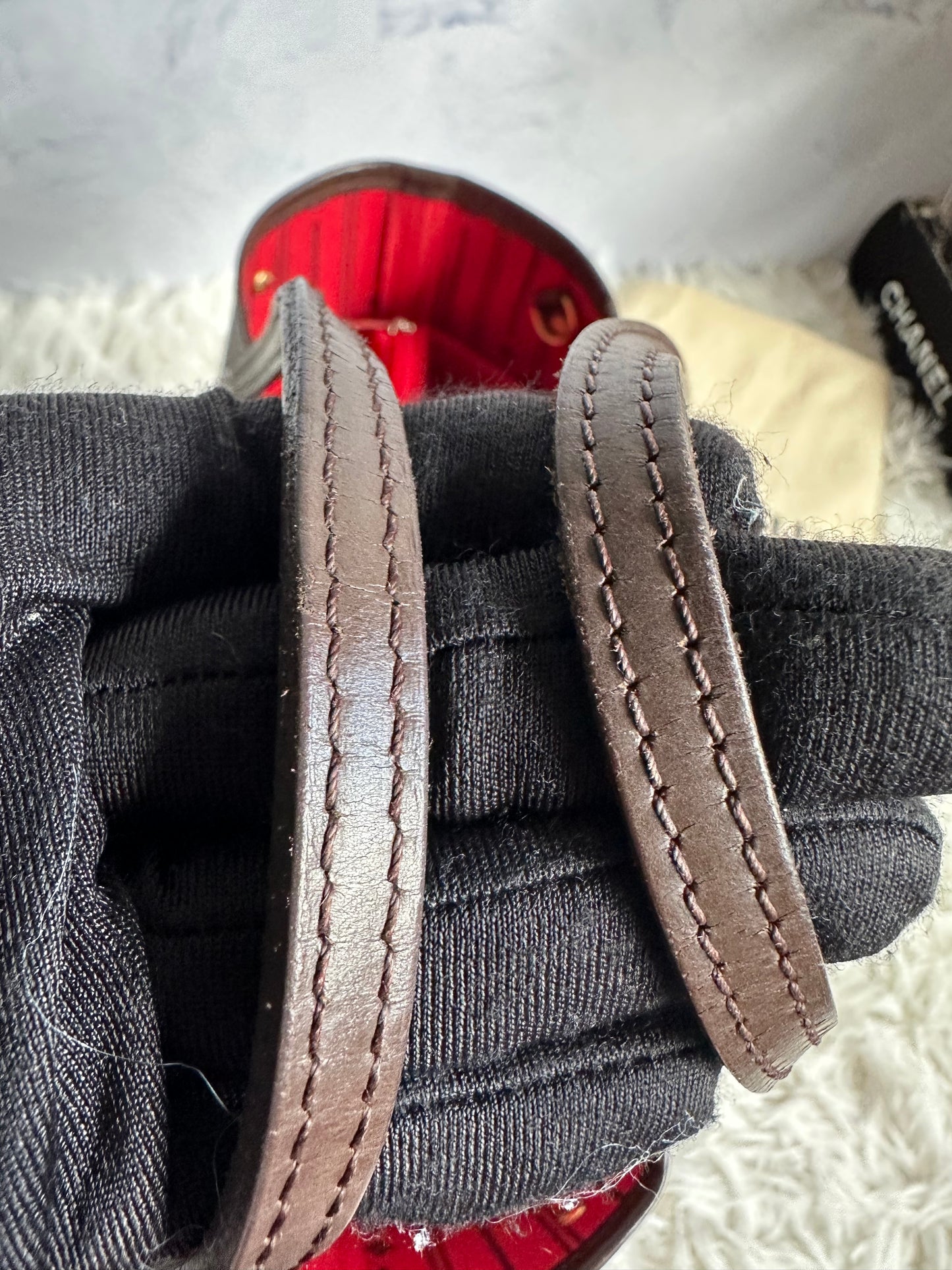 Louis Vuitton Damier Ebene Neverfull PM (NO POUCH)