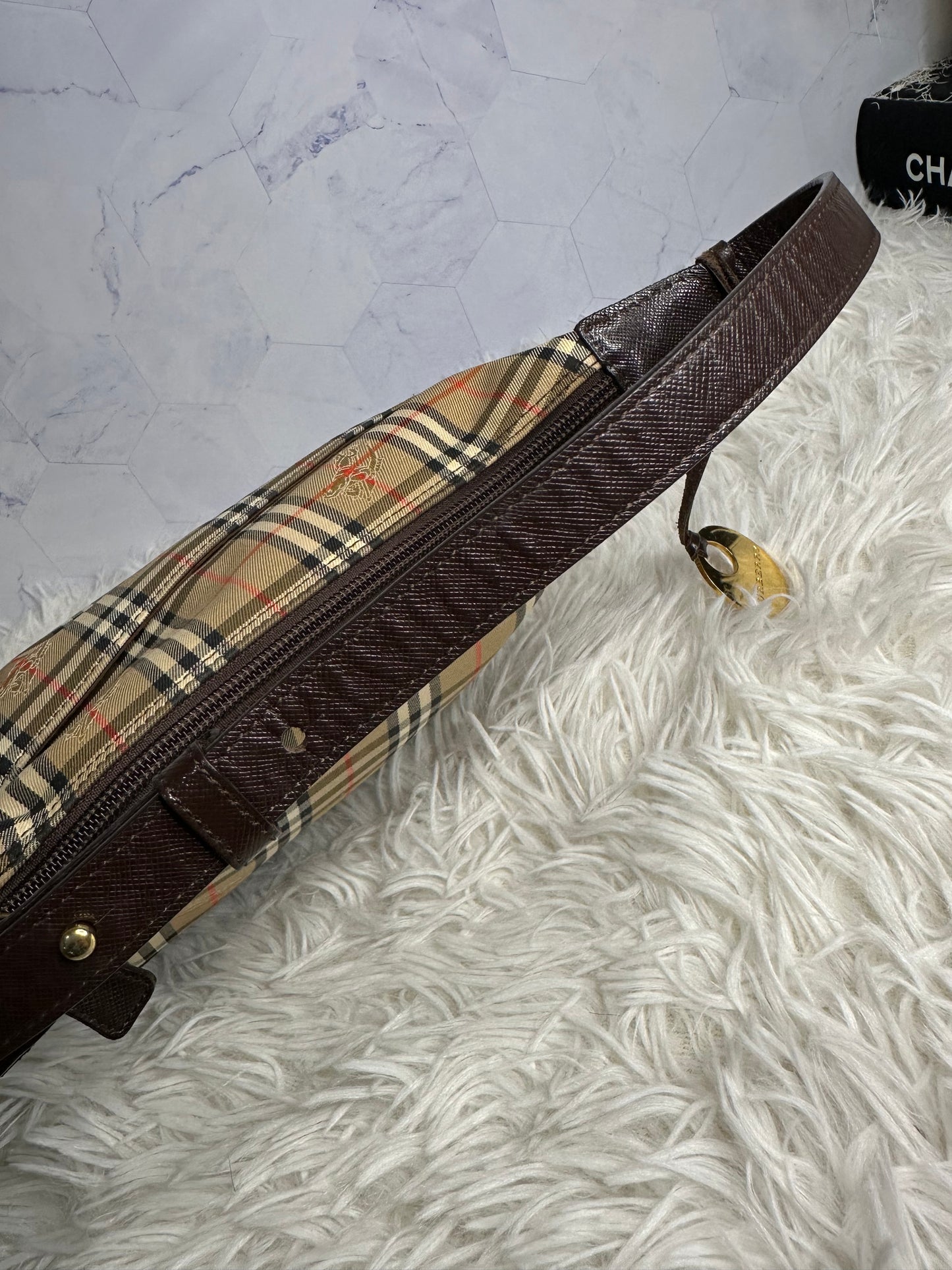 Burberry Vintage Shoulder Bag