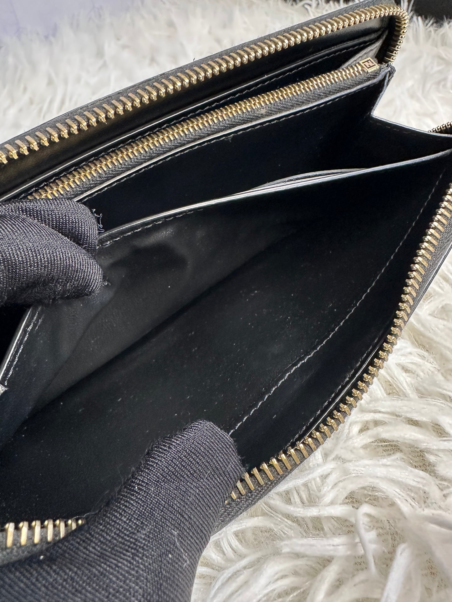 Fendi Leather Wallet