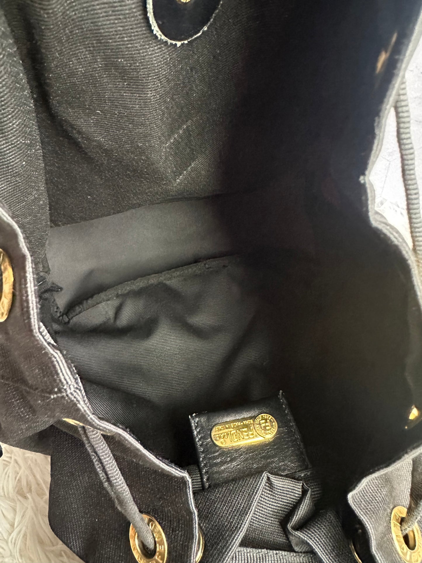Fendi Vintage Backpack