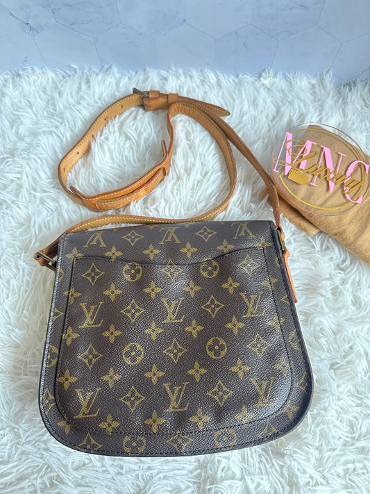 Louis Vuitton Vintage Monogram St Cloud GM