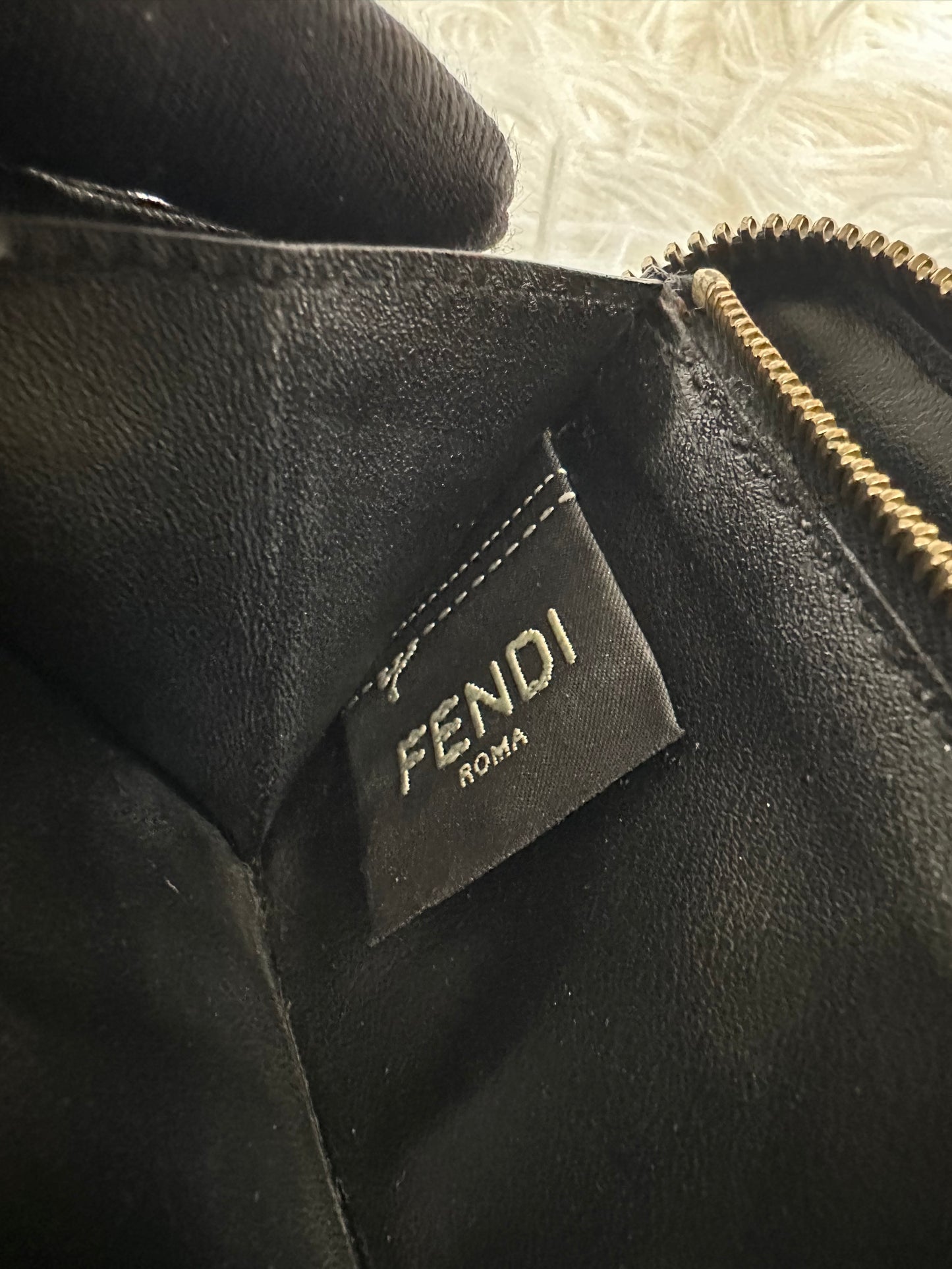 Fendi Leather Wallet