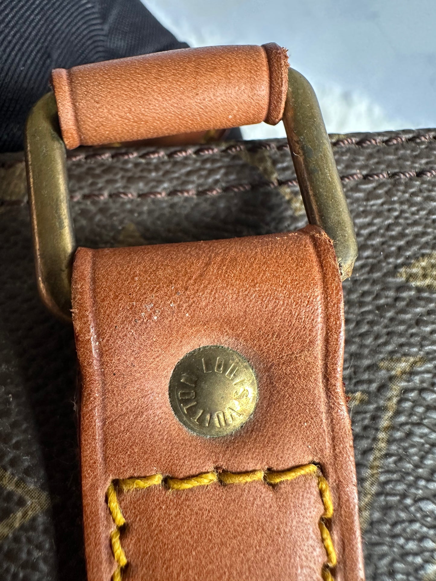Louis Vuitton Vintage Monogram Keepall 55