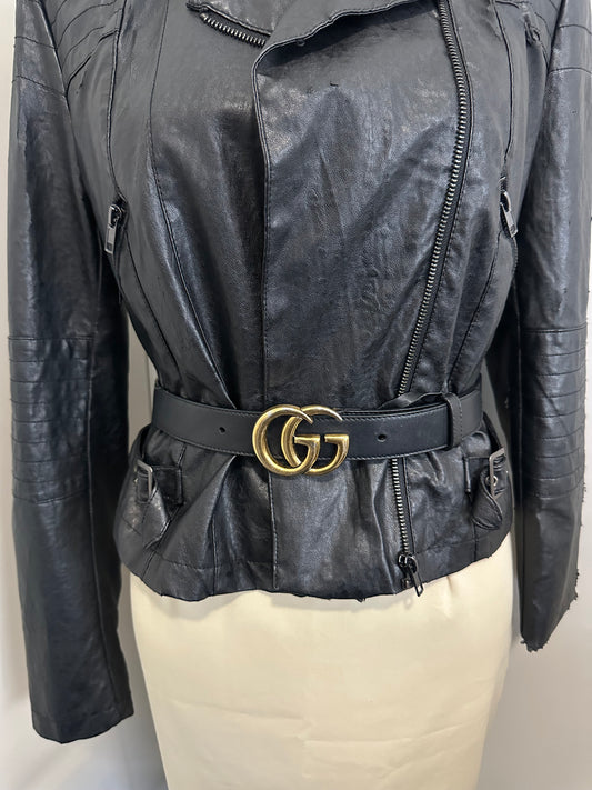 Gucci Marmont Belt size 80