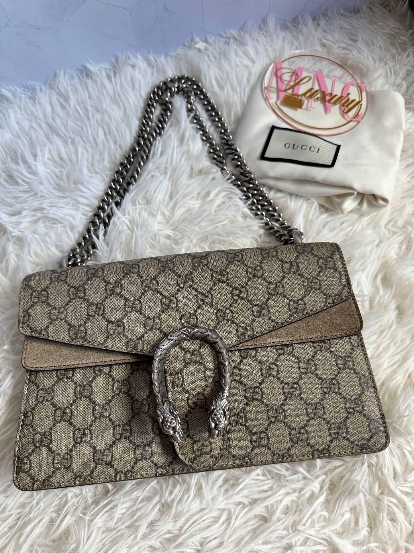 Gucci Dionysus Shoulder Bag Small