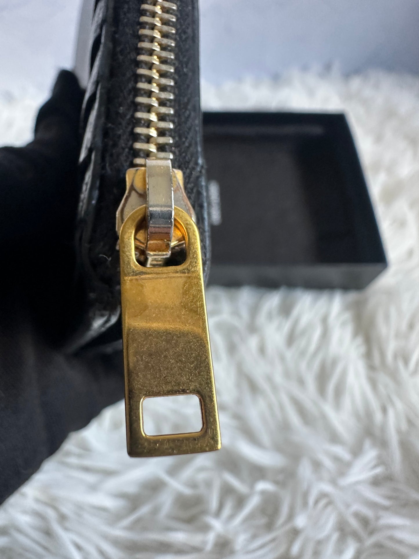 Yves Saint Laurent Card Coin Case