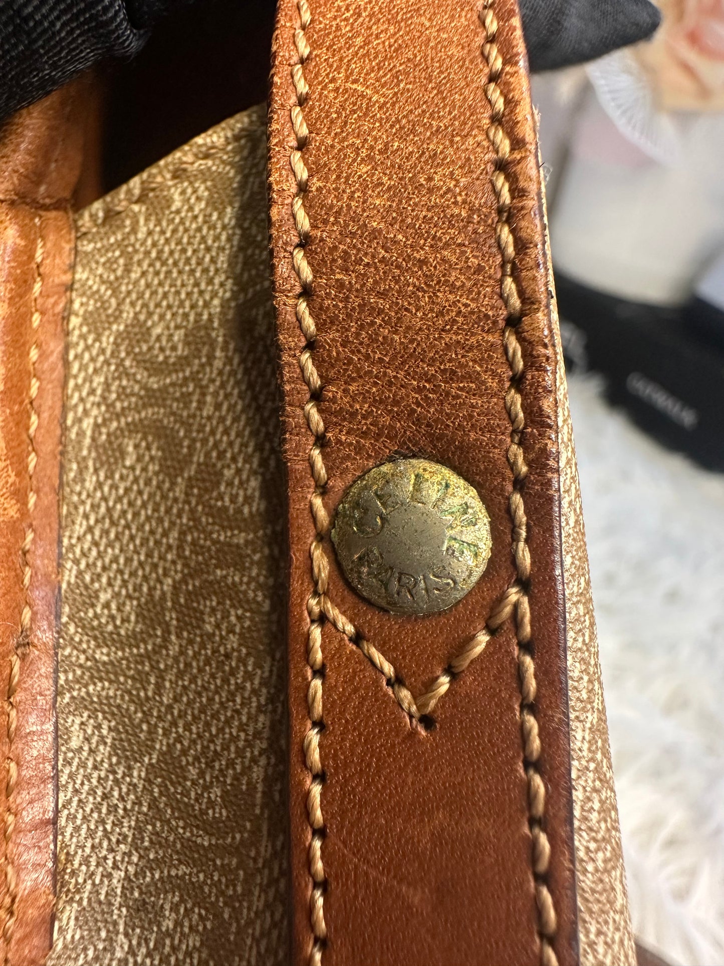 Celine Vintage Crossbody Bag