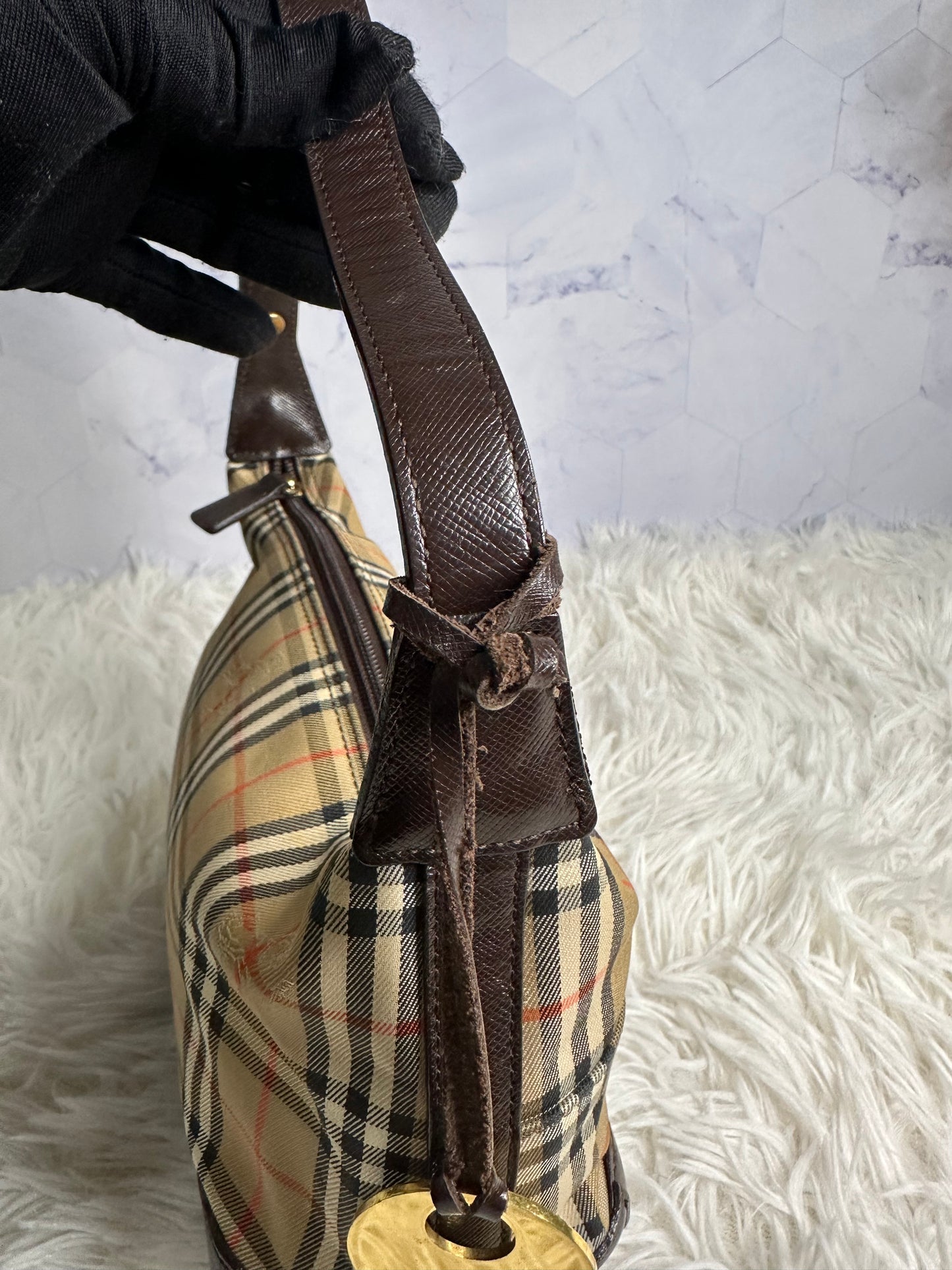 Burberry Vintage Shoulder Bag