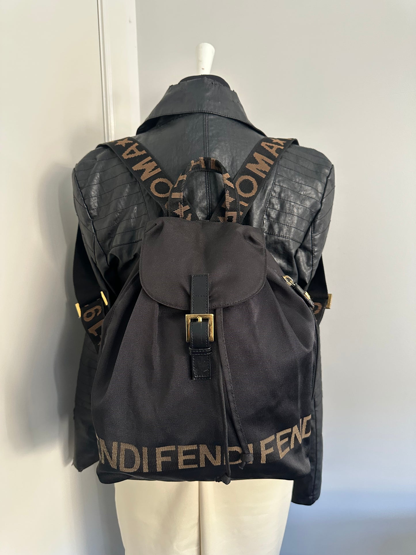 Fendi Vintage Backpack