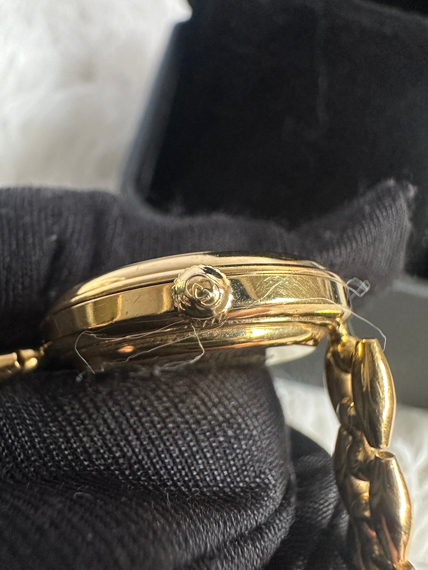 Gucci Vintage Bezel Interchangeable Watch