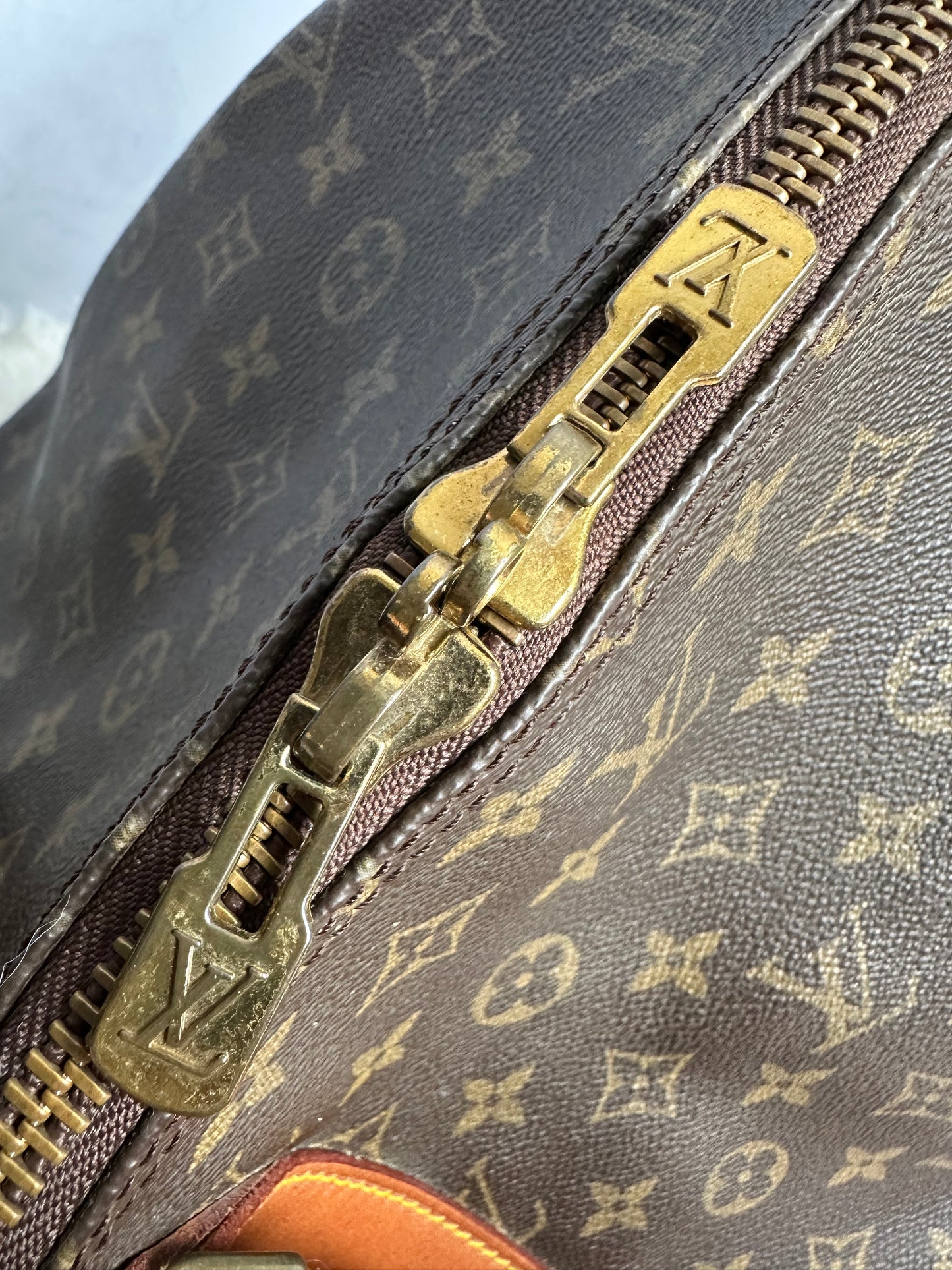 Louis Vuitton Vintage Monogram Keepall 55