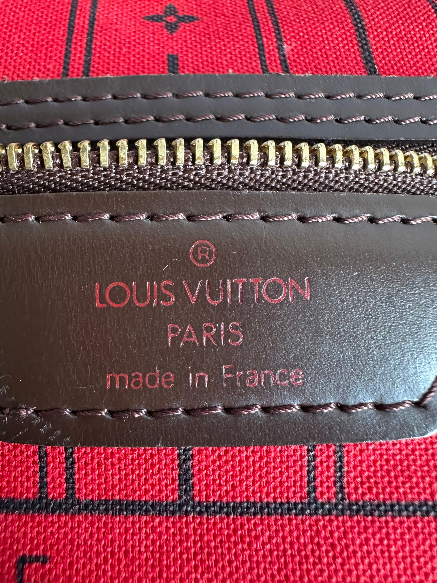 Louis Vuitton Damier Ebene Neverfull PM (NO POUCH)